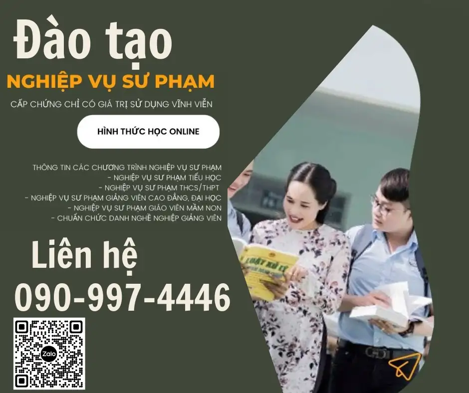 Chứng Chỉ Nghiệp Vụ Sư Phạm